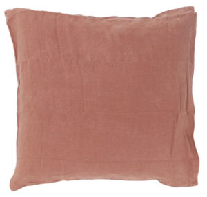 Bed and Philosophy European pillowcase Rosebud